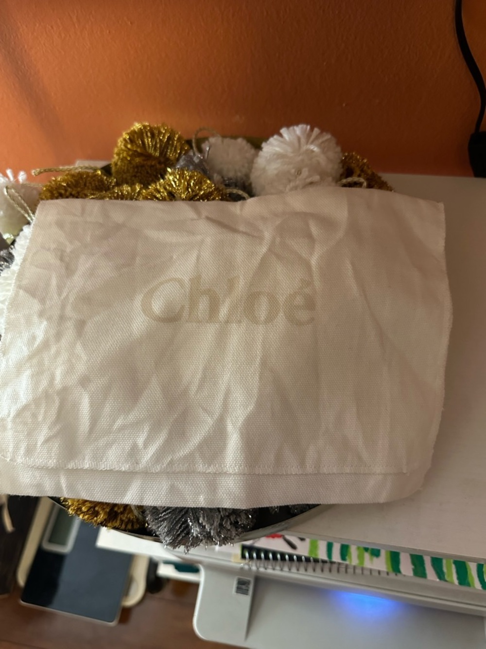 CHLOE Wallet/Small Dust Bag(EUC)